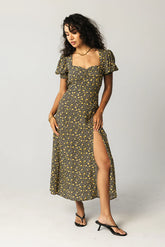 Winston Floral Midi Dress