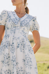 Kyrie Floral Midi Dress