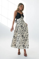 Lauren Floral Maxi Dress