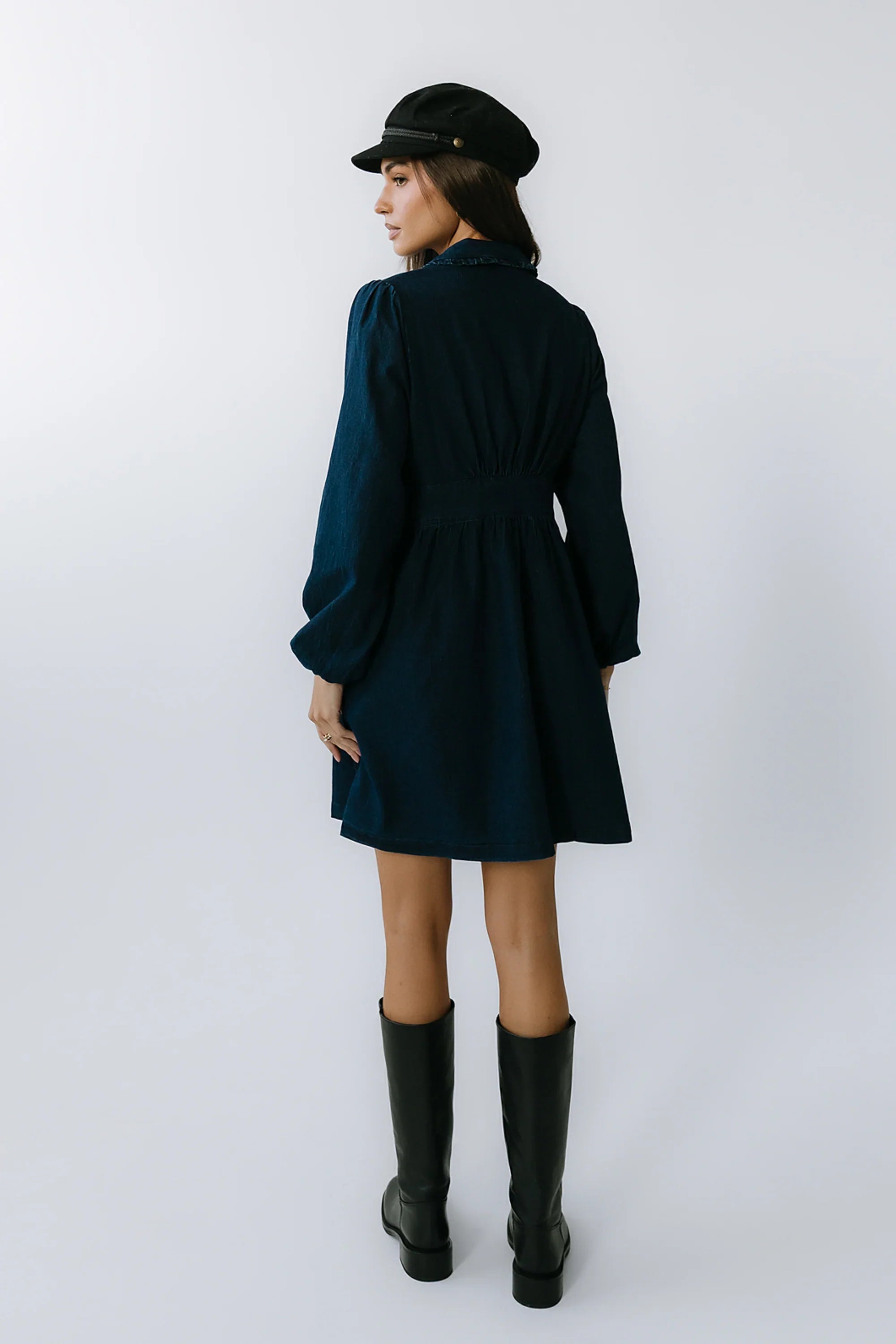 Baker Denim Mini Dress