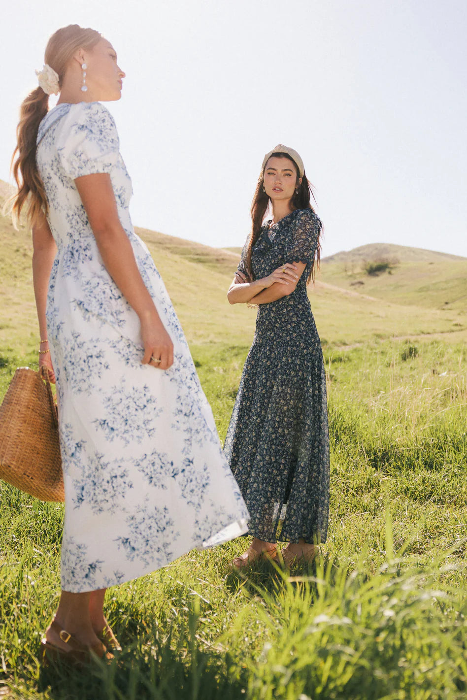 Kyrie Floral Midi Dress