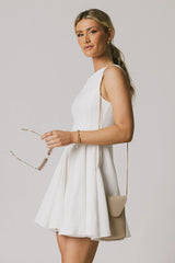 Liora Mini Dress in White