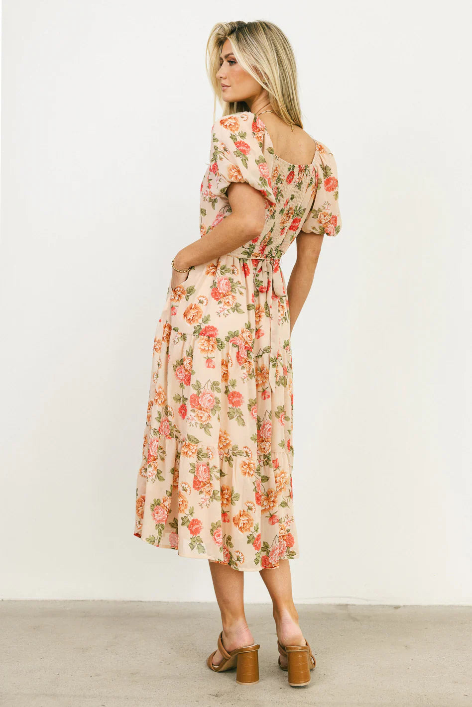 Patricia Floral Midi Dress