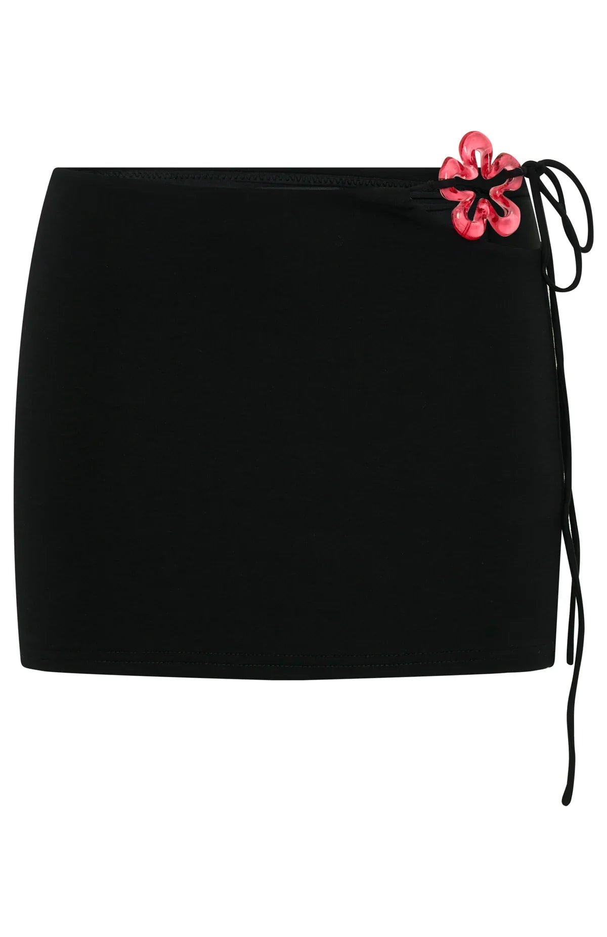 Summer Dreamin' Mini Skirt Black