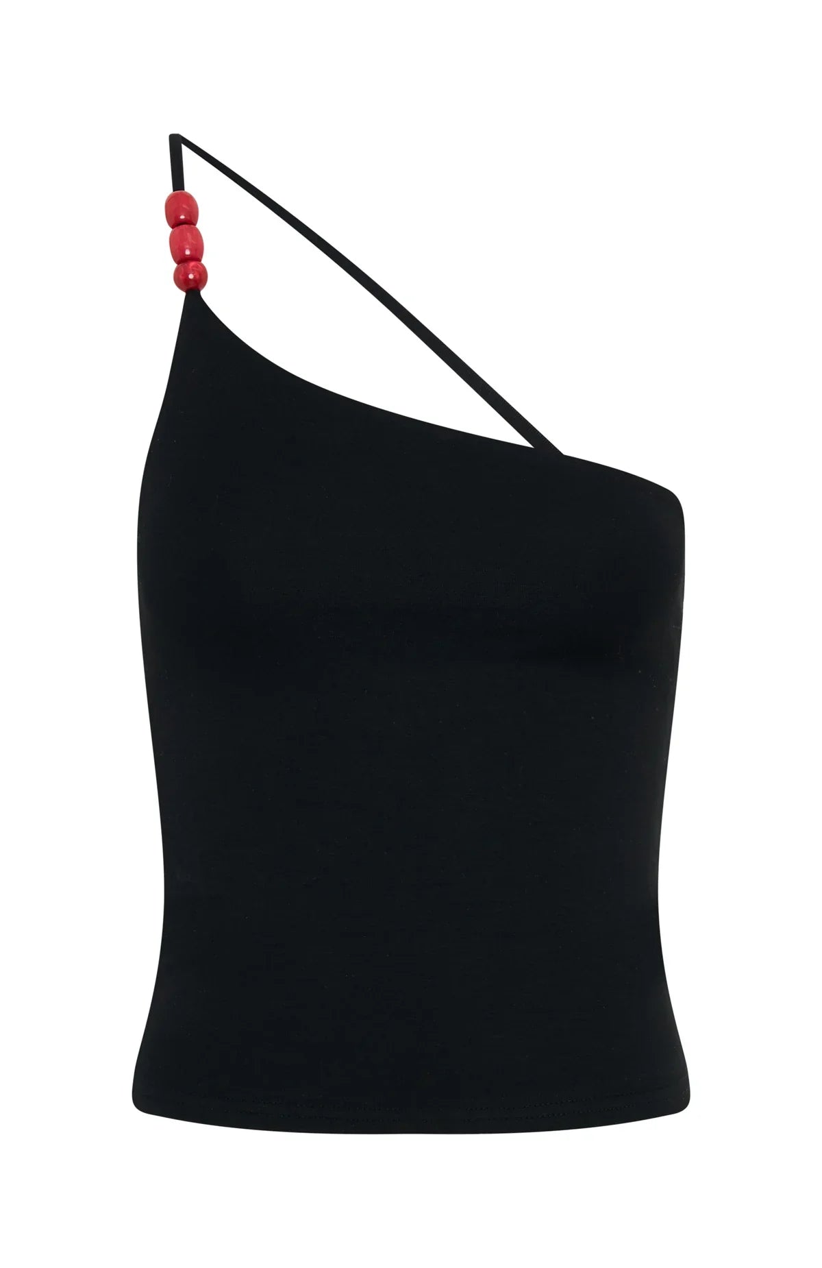 Here For Fun Top Black
